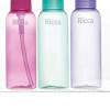 Conjunto com 3 Frascos de Viagem Ricca Me Leva Na Mala
