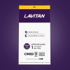 Suplemento Alimentar Lavitan Melatonina Sabor Maracujá 90 Comprimidos Mastigáveis