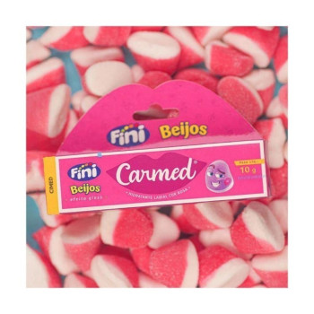 Hidratante Labial Carmed Fini Beijos com Cor Efeito Gloss 10g Hidratante Labial Carmed Fini Beijos com Cor Efeito Gloss 10g