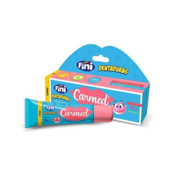 Hidratante Labial Carmed Fini Dentaduras Incolor Efeito Gloss 10g Hidratante Labial Carmed Fini Dentaduras Incolor Efeito Gloss 10g