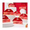 Hidratante Labial Carmed Maçã do Amor com cor 10g