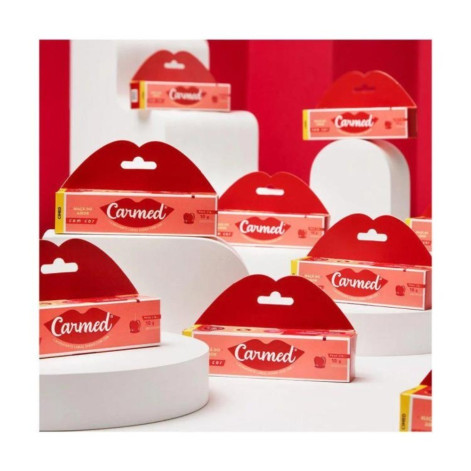 Hidratante Labial Carmed Maçã do Amor com cor 10g
