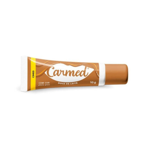 Hidratante Labial Carmed Doce de Leite Efeito Gloss com Cor 10g