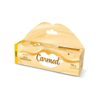 Hidratante Labial Carmed Leite Condensado Incolor 10g Hidratante Labial Carmed Leite Condensado Incolor 10g