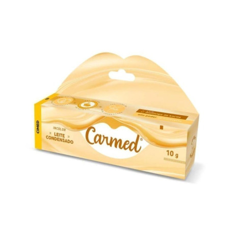 Hidratante Labial Carmed Leite Condensado Incolor 10g
