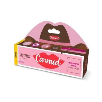 Hidratante Labial Carmed Brigadeiro Ana Castela com Cor Efeito Gloss 10g Hidratante Labial Carmed Brigadeiro Ana Castela com Cor Efeito Gloss 10g
