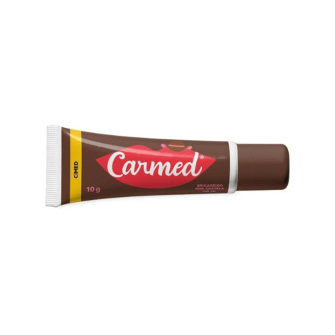 Hidratante Labial Carmed Brigadeiro Ana Castela com Cor Efeito Gloss 10g