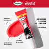 Hidratante Labial Carmed Coca-Cola Vermelho 10g