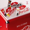 Hidratante Labial Carmed Coca-Cola Vermelho 10g