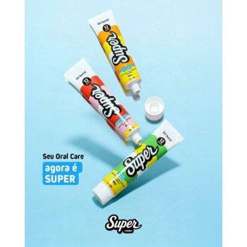 Gel Dental Cimed Super 12h Frutas Vermelhas 90g Gel Dental Cimed Super 12h Frutas Vermelhas 90g