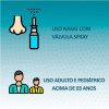 Nasojet 0,9% Descongestionante Natulab Uso Nasal Spray 50ml