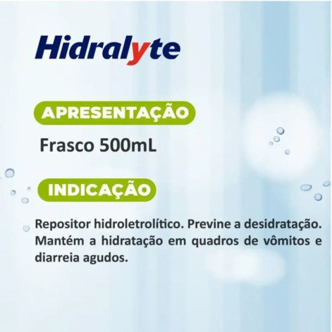 Hidralyte 45 Natulab Sabor Água de Coco 500ml