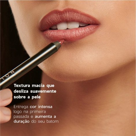 Lápis Contorno Labial Océane Lip Liner Frappuccino Lápis Contorno Labial Océane Lip Liner Frappuccino