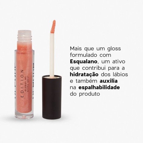 Gloss Labial Océane Glossy Me Natural Rose Rosa Claro