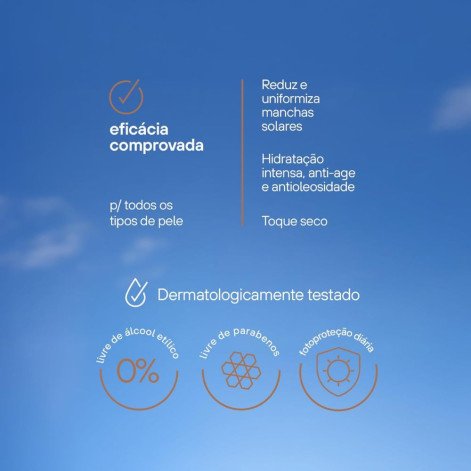 Multiprotetor Facial Stick Labotrat Dermo Sun FPS80 Bege Média 15g