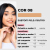 Base Liquida Vegana Matte Vizzela Cor 08 30g