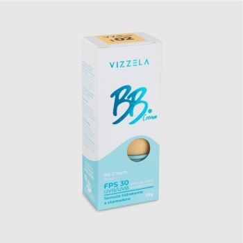 Base Liquida BB Fps30 10 em 1 Vizzela Cor 02 Base Liquida BB Fps30 10 em 1 Vizzela Cor 02