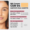 Base Liquida BB Cream Formula Hidratante e Clareadora Fps30 Vizzela Cor 04