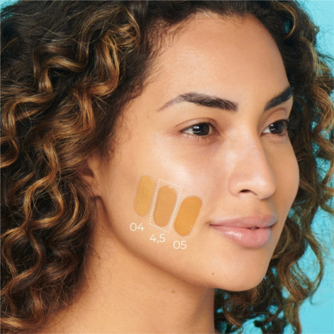 Base Liquida BB Cream 10 em 1 Fps30 Vizzela Cor 4,5