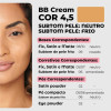 Base Liquida BB Cream 10 em 1 Fps30 Vizzela Cor 4,5