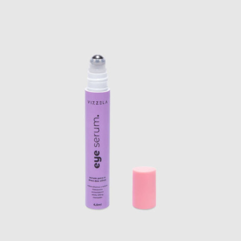 Sérum Para Área Dos Olhos Eye Sérum Vizzela Clareia Olheiras E Hidrata 6ml