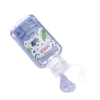 Álcool Em Gel Antisséptico Para Mãos Açaí Kiss New York 26g Álcool Em Gel Antisséptico Para Mãos Açaí Kiss New York 26g