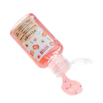 Álcool Em Gel Antisséptico Para Mãos Pêssego Kiss New York 26g Álcool Em Gel Antisséptico Para Mãos Pêssego Kiss New York 26g