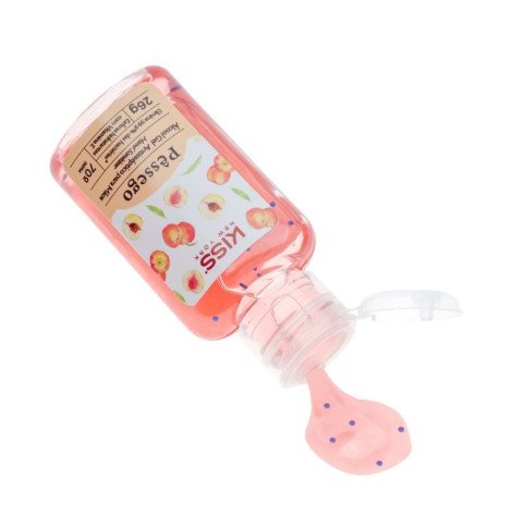 Álcool Em Gel Antisséptico Para Mãos Pêssego Kiss New York 26g