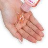 Álcool Em Gel Antisséptico Para Mãos Pêssego Kiss New York 26g