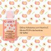 Álcool Em Gel Antisséptico Para Mãos Pêssego Kiss New York 26g
