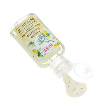 Álcool Em Gel Antisséptico Para Mãos Limão Kiss New York 26g Álcool Em Gel Antisséptico Para Mãos Limão Kiss New York 26g