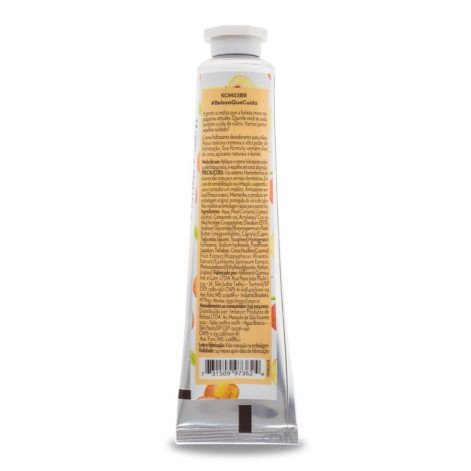Creme de Mãos Kiss New York Pêssego 30g