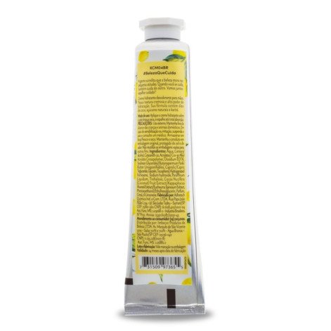 Creme de Mãos Kiss New York Limão Siciliano 30g