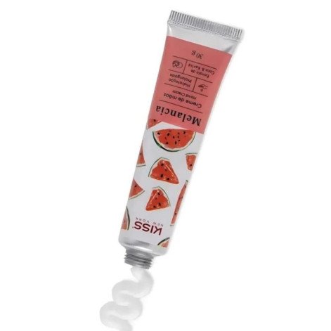 Creme Hidratante de Mãos Kiss New York Melancia 30g