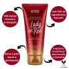 Loção Hidratante Corporal Kiss New York Lady in Red 180ml Loção Hidratante Corporal Kiss New York Lady in Red 180ml