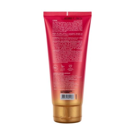 Loção Hidratante Corporal Kiss New York Sweet Heart 180ml Loção Hidratante Corporal Kiss New York Sweet Heart 180ml