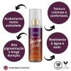 Body Splash Seduction Gold Com 200ml Kiss New York