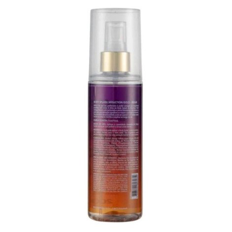 Body Splash Seduction Gold Com 200ml Kiss New York