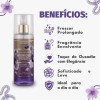 Body Splash Midnight Violet Blooming Colection Maçã Violeta E Âmbar 200ml Kiss New York