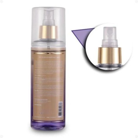 Body Splash Midnight Violet Blooming Colection Maçã Violeta E Âmbar 200ml Kiss New York