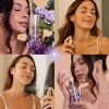 Body Splash Midnight Violet Blooming Colection Maçã Violeta E Âmbar 200ml Kiss New York
