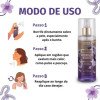 Body Splash Midnight Violet Blooming Colection Maçã Violeta E Âmbar 200ml Kiss New York