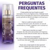 Body Splash Midnight Violet Blooming Colection Maçã Violeta E Âmbar 200ml Kiss New York