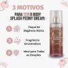 Body Splash Peony Dream Blooming Collection Champagne Peônia E Sândalo 200ml Kiss New York