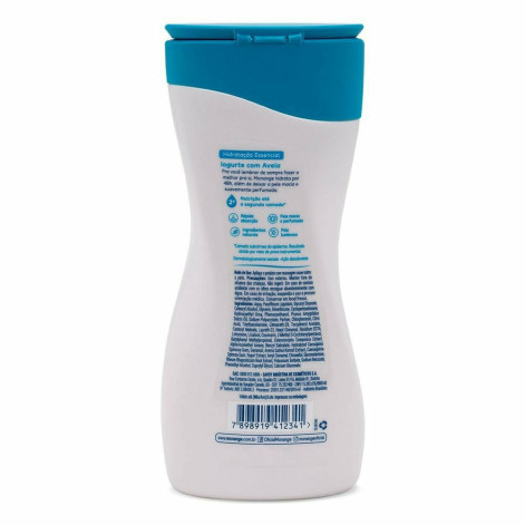 Hidratante Desodorante Monange Hidratação Nutritiva Iogurte com Aveia 200ml
