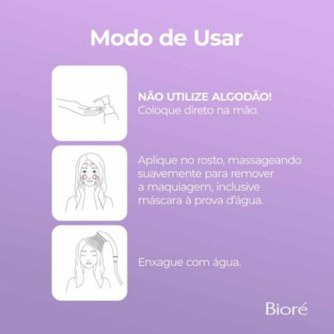 Óleo Demaquilante Facial Bioré Cleansing Oil Refil 210ml