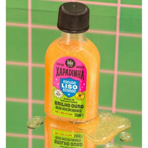 Óleo Capilar Disciplinante Xapadinha Lola Cosmetics 200ml