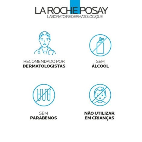 Sabonete De Limpeza Facial La Roche-posay Effaclar Alta Tolerância 70g