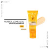 Protetor Solar Facial Vichy Idéal Soleil Clarify Clareador Extra Clara FPS 60 40g