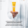 Protetor Solar Facial Vichy Idéal Soleil Clarify Clareador Extra Clara FPS 60 40g